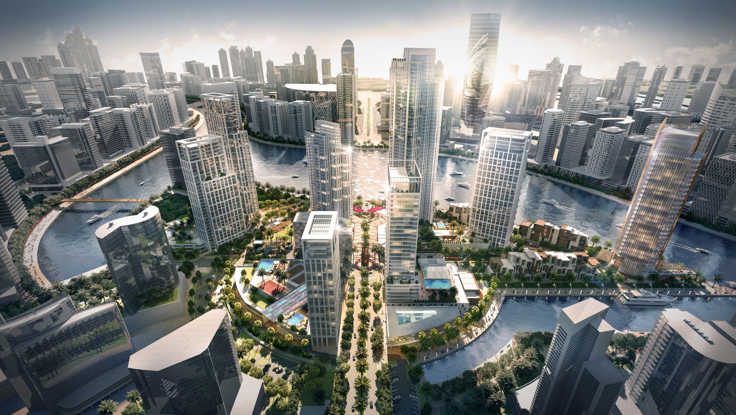 Peninsula BB scaled - Immobilier Dubai