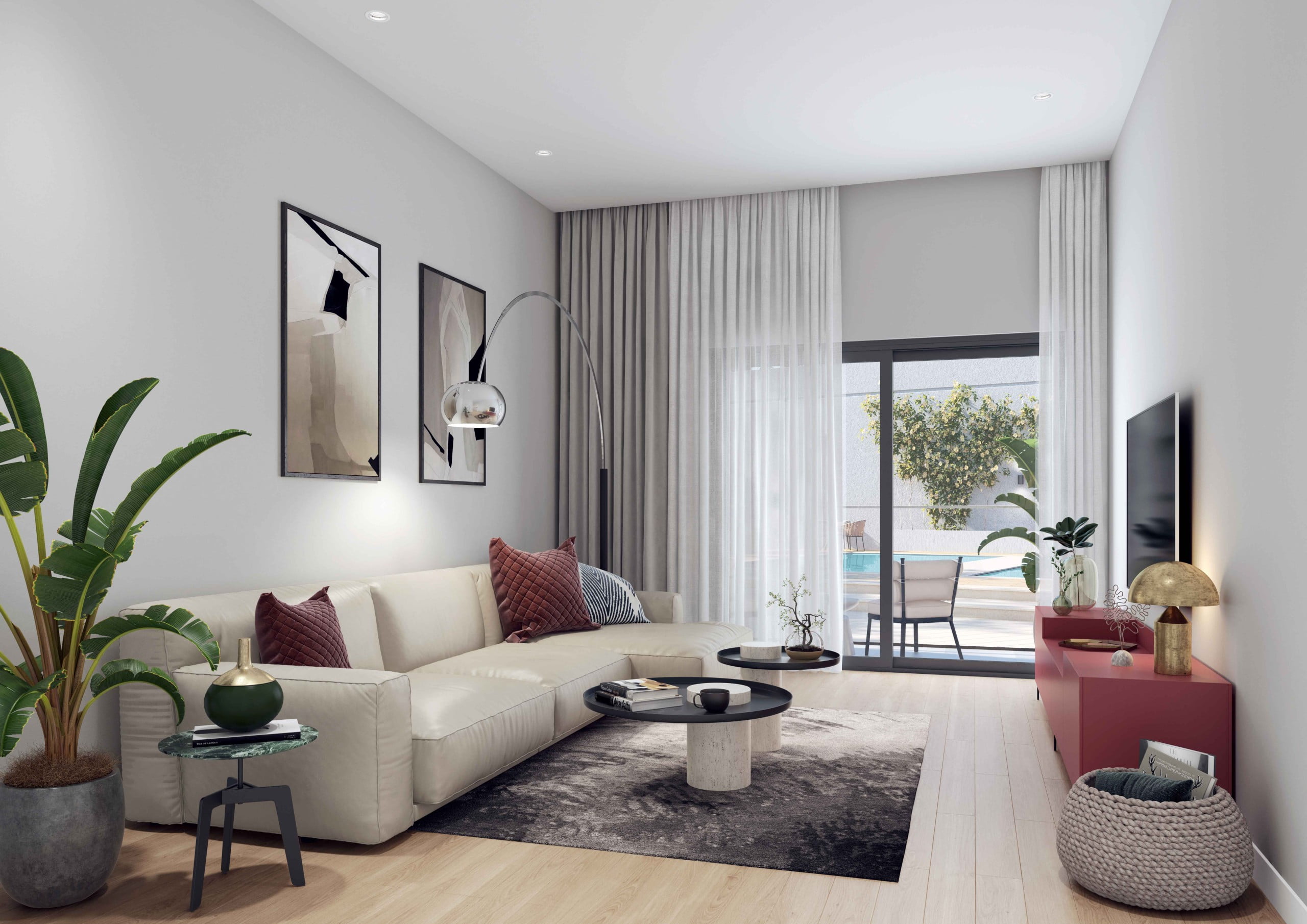 Elysee III INT Studio scaled - Immobilier Dubai