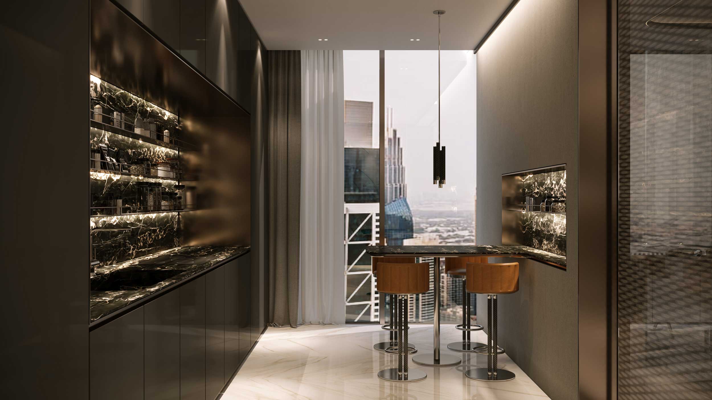 DVT Kitchen - Immobilier Dubai