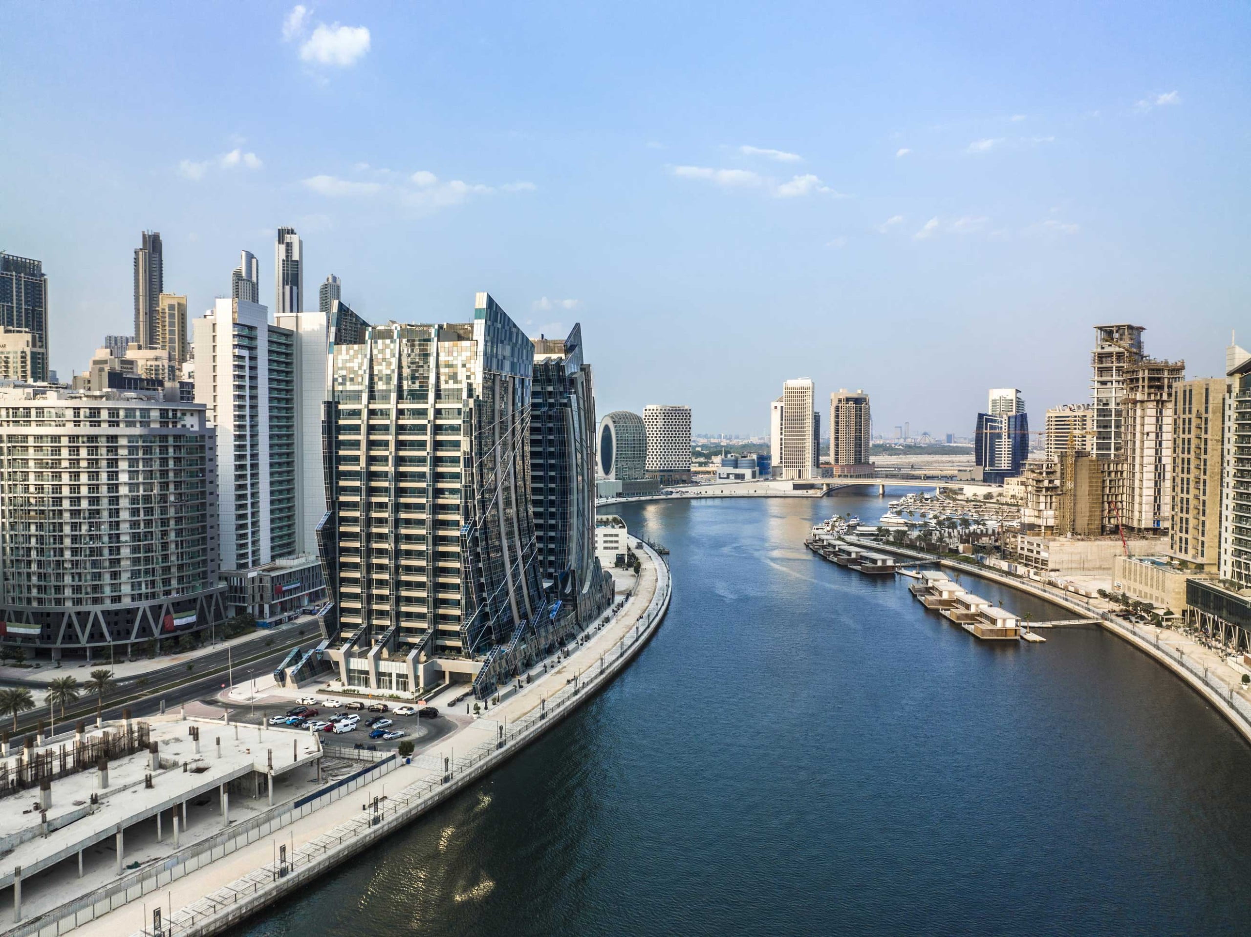 DVT canal 1 scaled - Immobilier Dubai