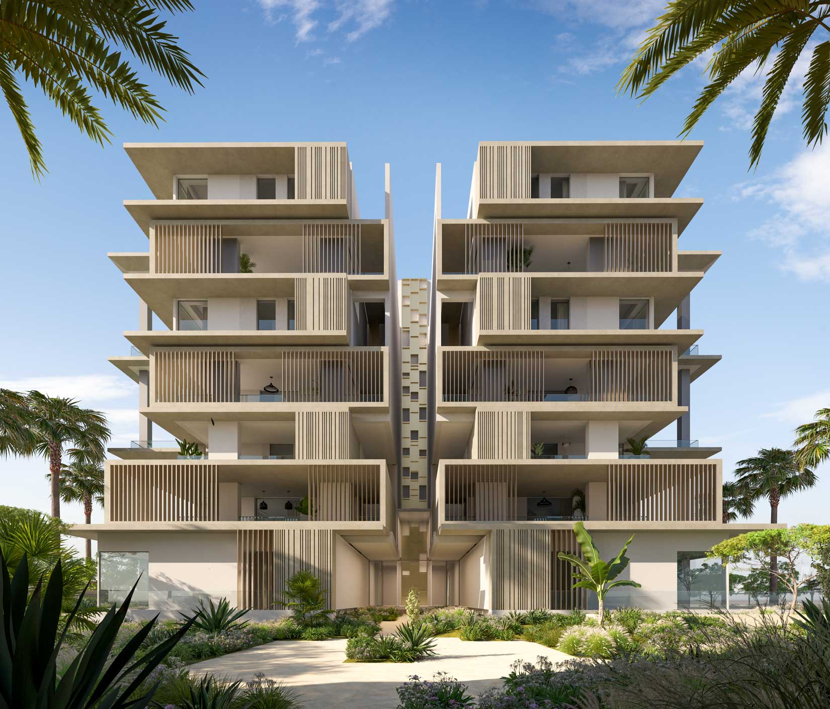 Six Senes Residences The Palm Dubai Sky Villas 3 - Immobilier Dubai