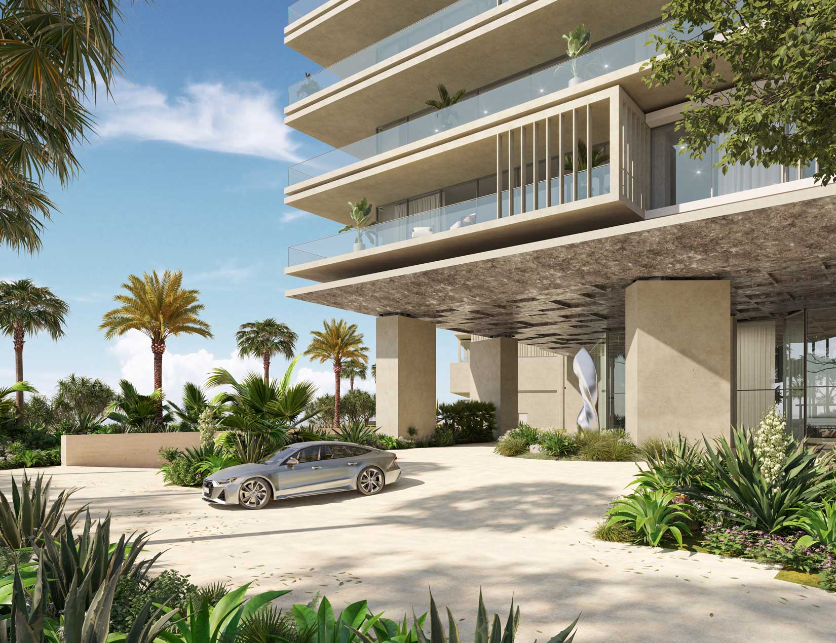 Six Senes Residences The Palm Dubai Sky Villas - Immobilier Dubai