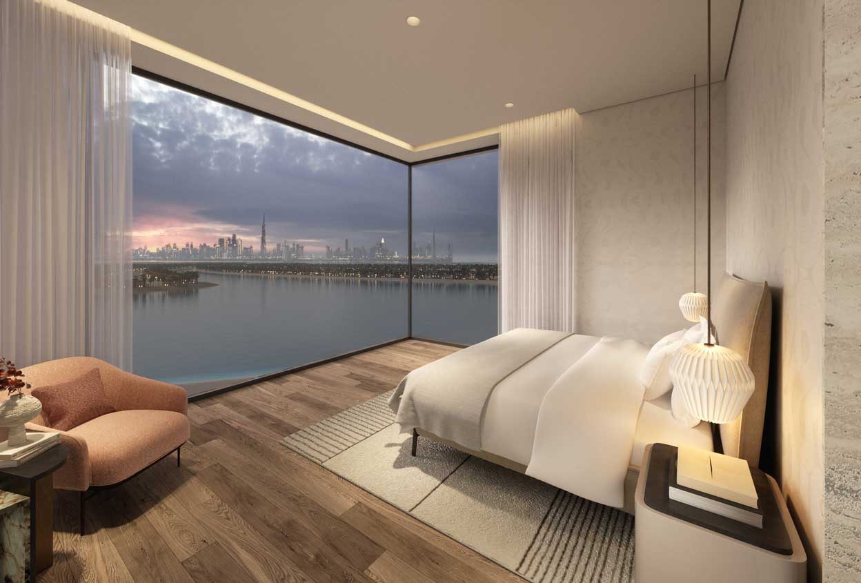 Six Senses Residence The Palm Signature Villa Bedroom - Immobilier Dubai