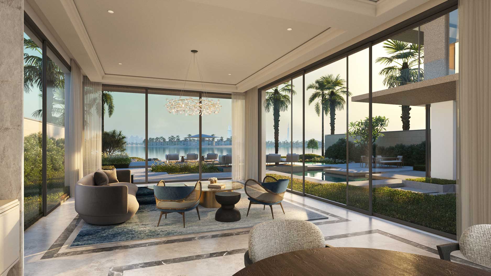 Six Senses Residence The Palm Signature Villa Living - Immobilier Dubai