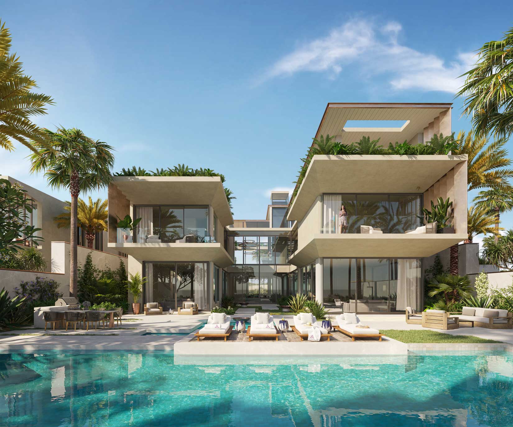 Six Senses The Palm Dubai Siganture Villa 2 - Immobilier Dubai