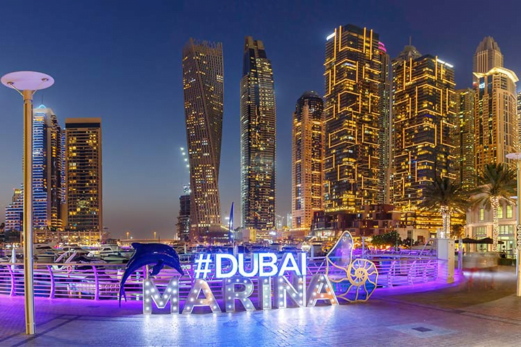 investir dans l'immobilier à Dubaï en 2022 : Dubai Marina