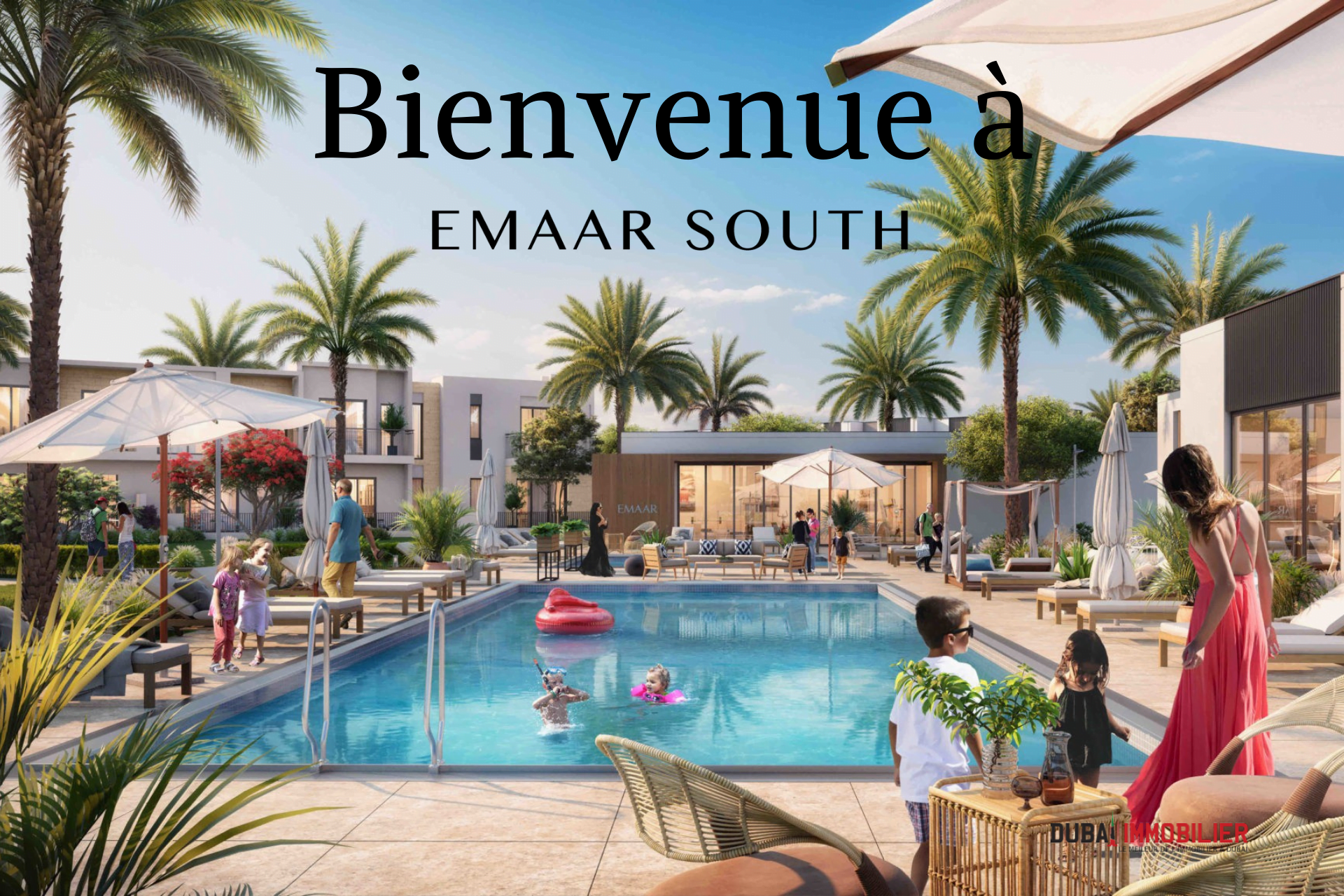 Emaar South, une nouvelle communauté avec des logements haut de gamme 1 - Dubai Immobilier Emaar South, une nouvelle communauté avec des logements haut de gamme