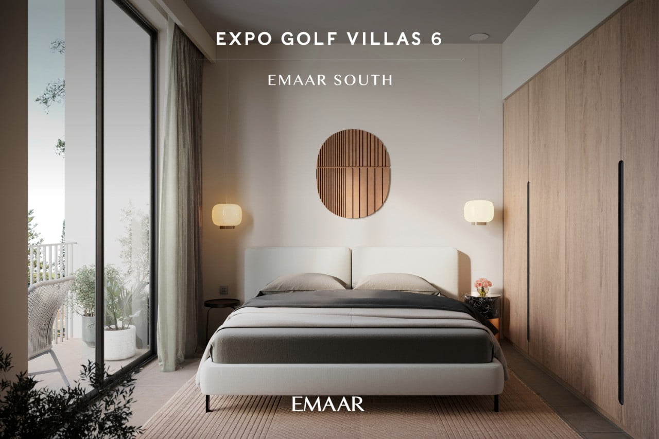 EXPO GOLF VILLAS chambre 1 - Immobilier Dubai