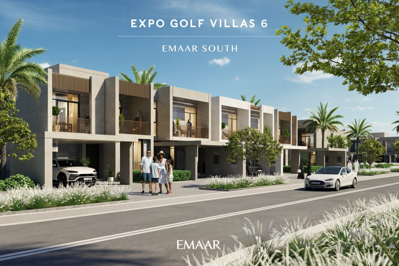 EXPO GOLF VILLAS quartier 1 - Immobilier Dubai