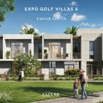 Expo Golf Villas 6 @ Emaar South 15 - Dubai Immobilier EXPO GOLF VILLAS quartier 2 - Immobilier Dubai