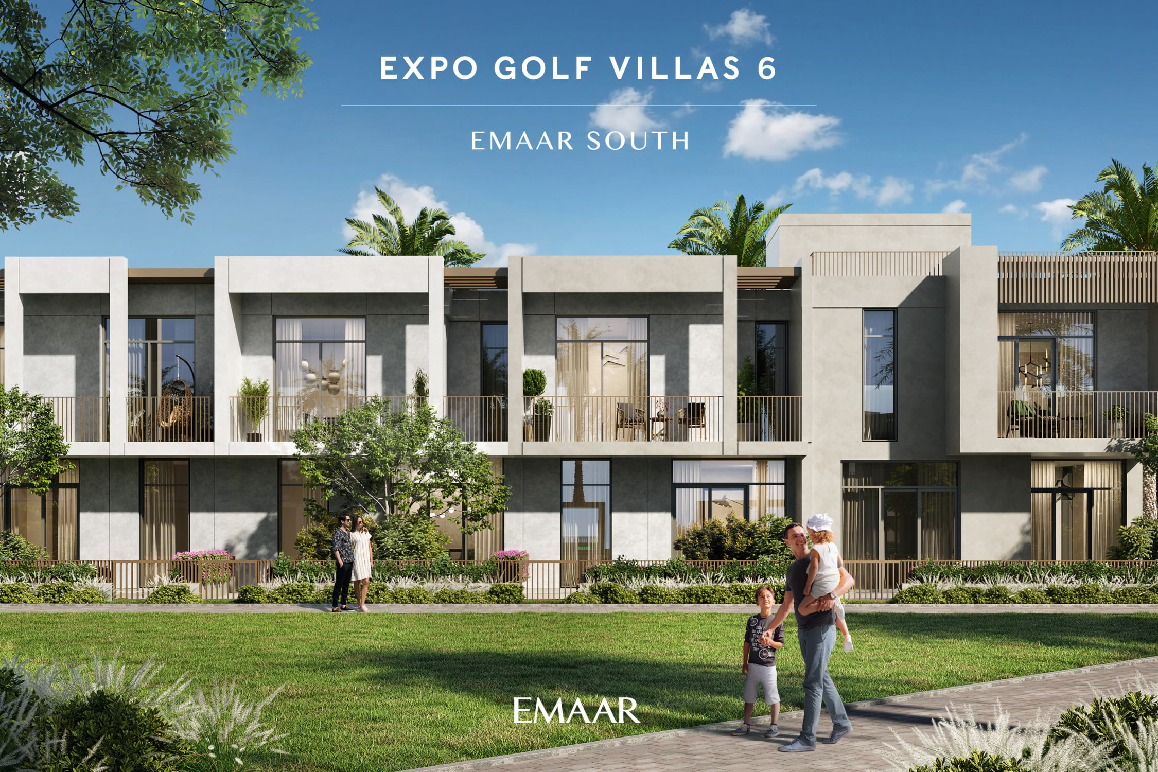 EXPO GOLF VILLAS quartier 2 - Immobilier Dubai