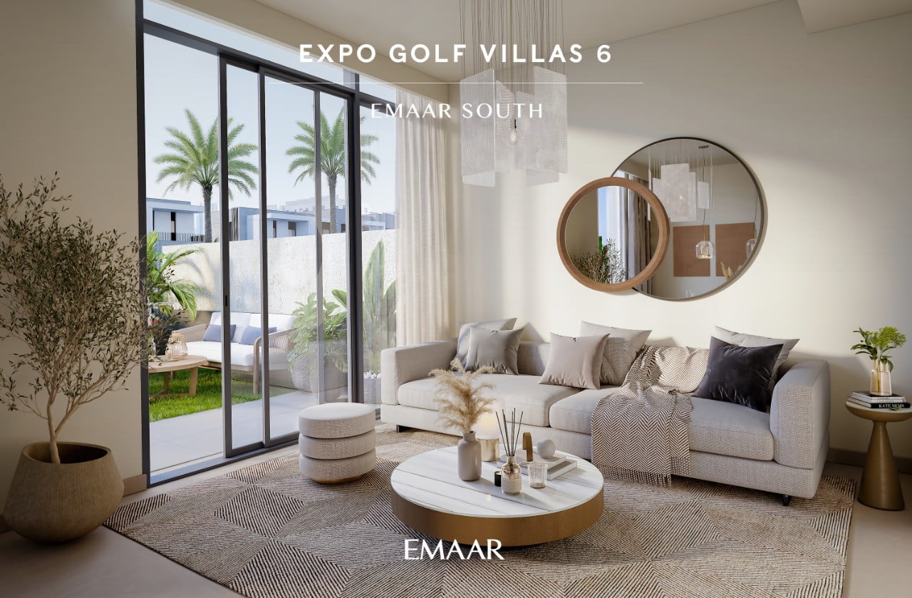 EXPO GOLF VILLAS sejour 2 - Immobilier Dubai