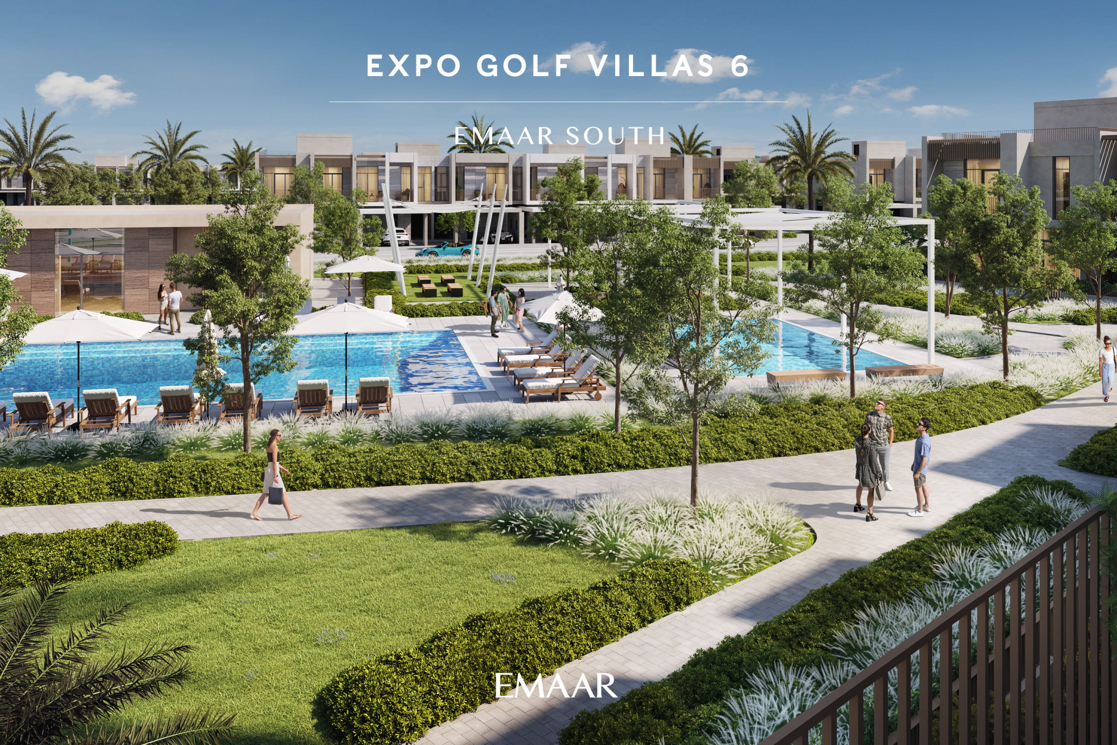 EXPO GOLF VILLAS - Immobilier Dubai