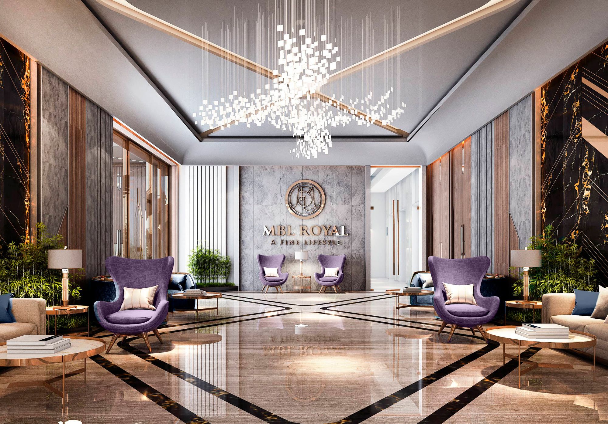MAG MBL Royal Residence - Immobilier Dubai