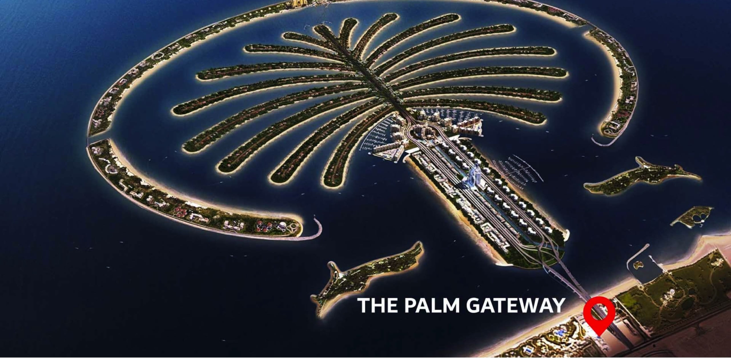 palm gateway emplacement scaled - Immobilier Dubai