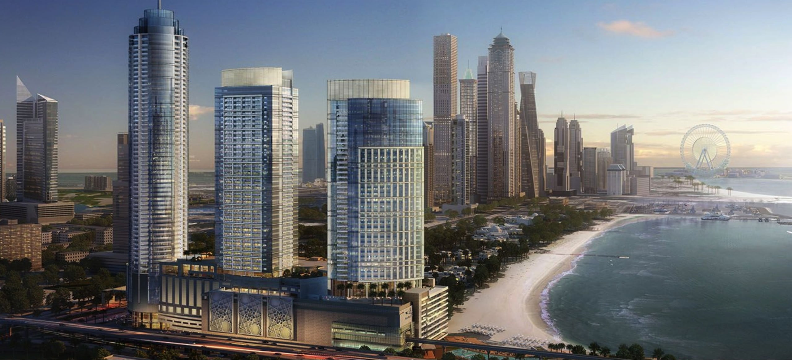 palm gateway zone scaled - Immobilier Dubai