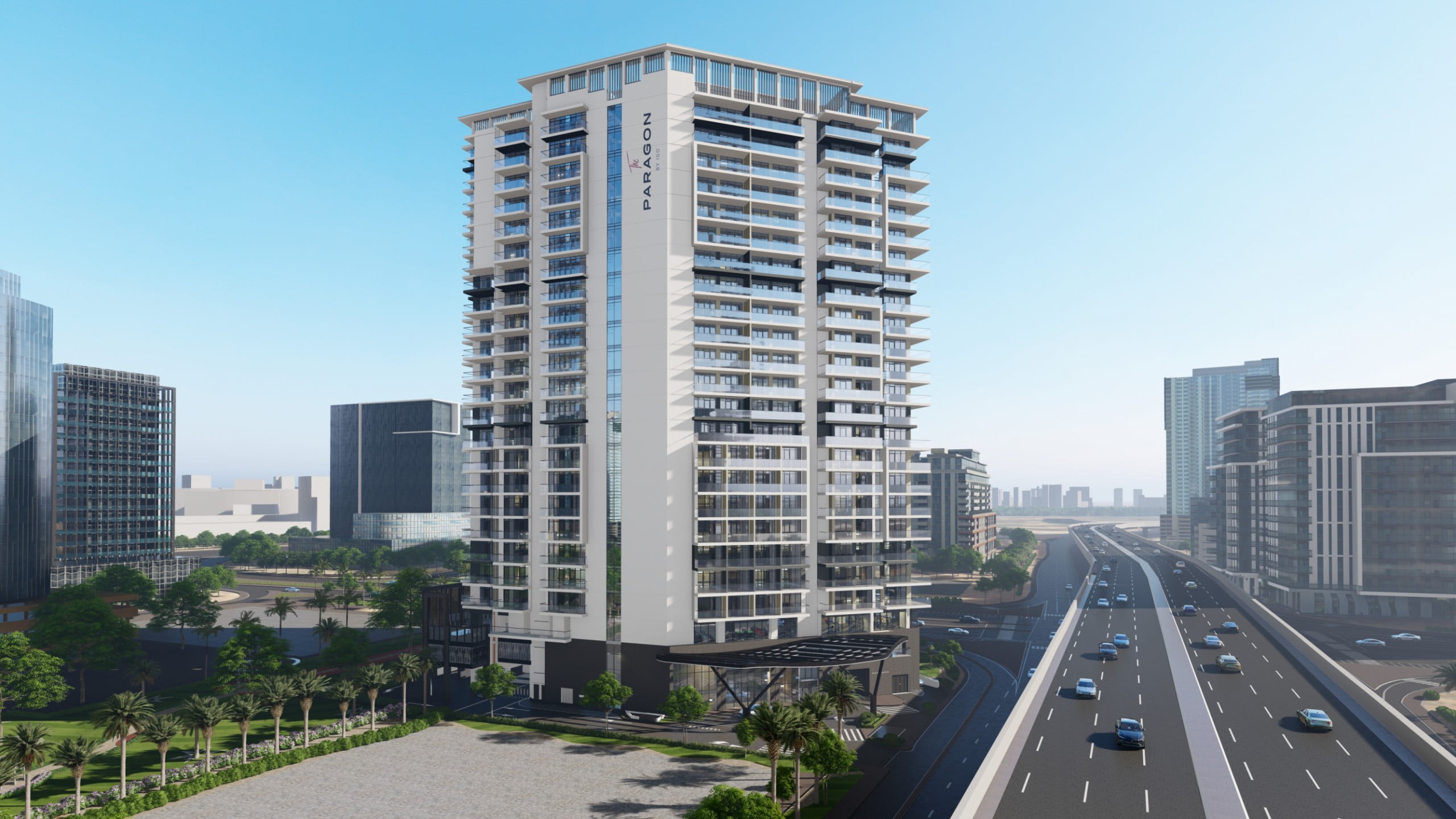 EXTERIOR VIEWS 2 scaled - Immobilier Dubai