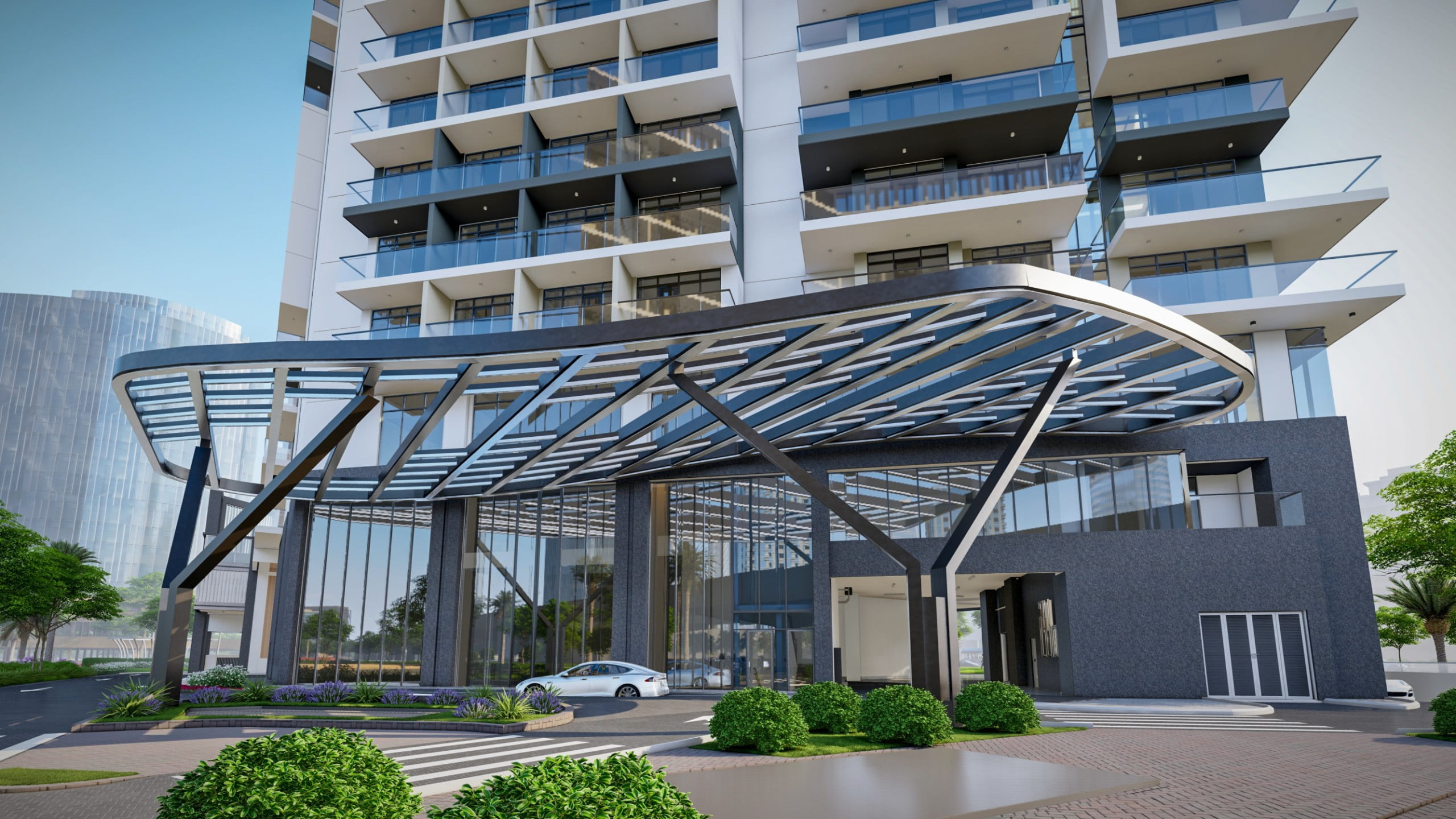 EXTERIOR VIEWS 5 scaled - Immobilier Dubai
