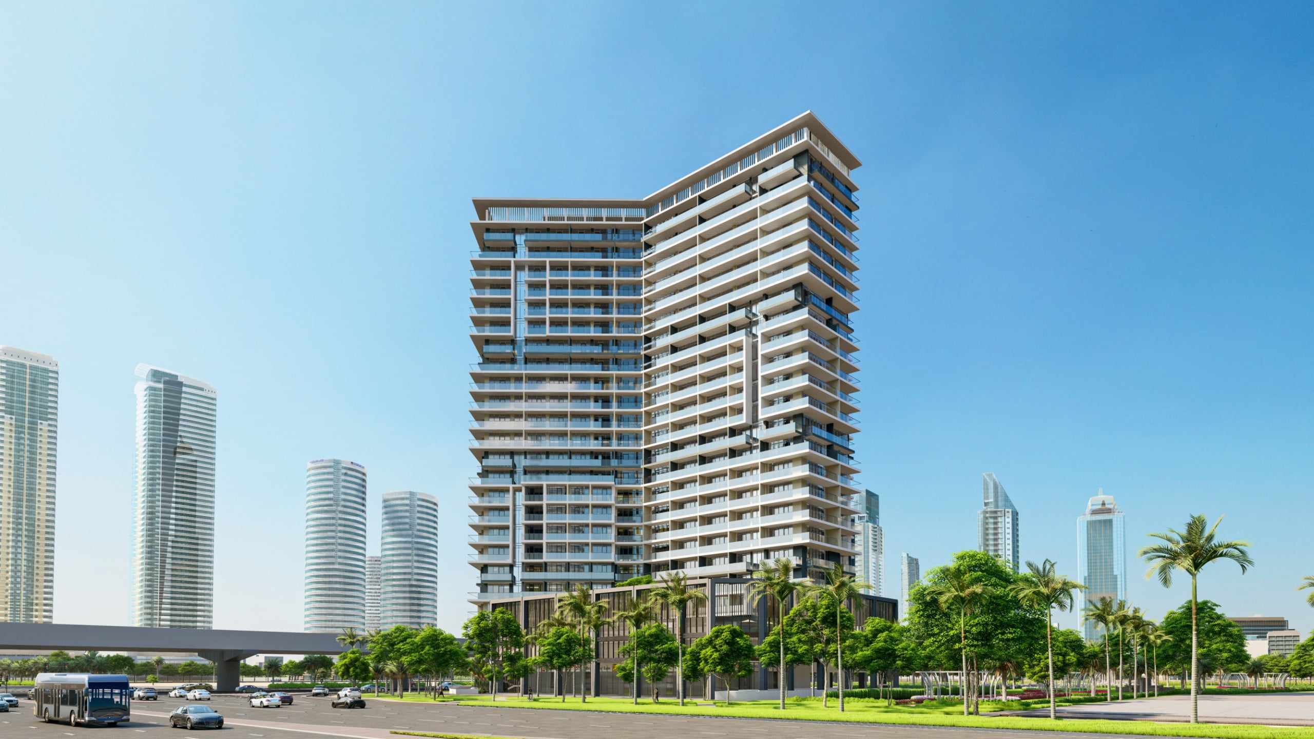 EXTERIOR VIEWS 9 scaled - Immobilier Dubai