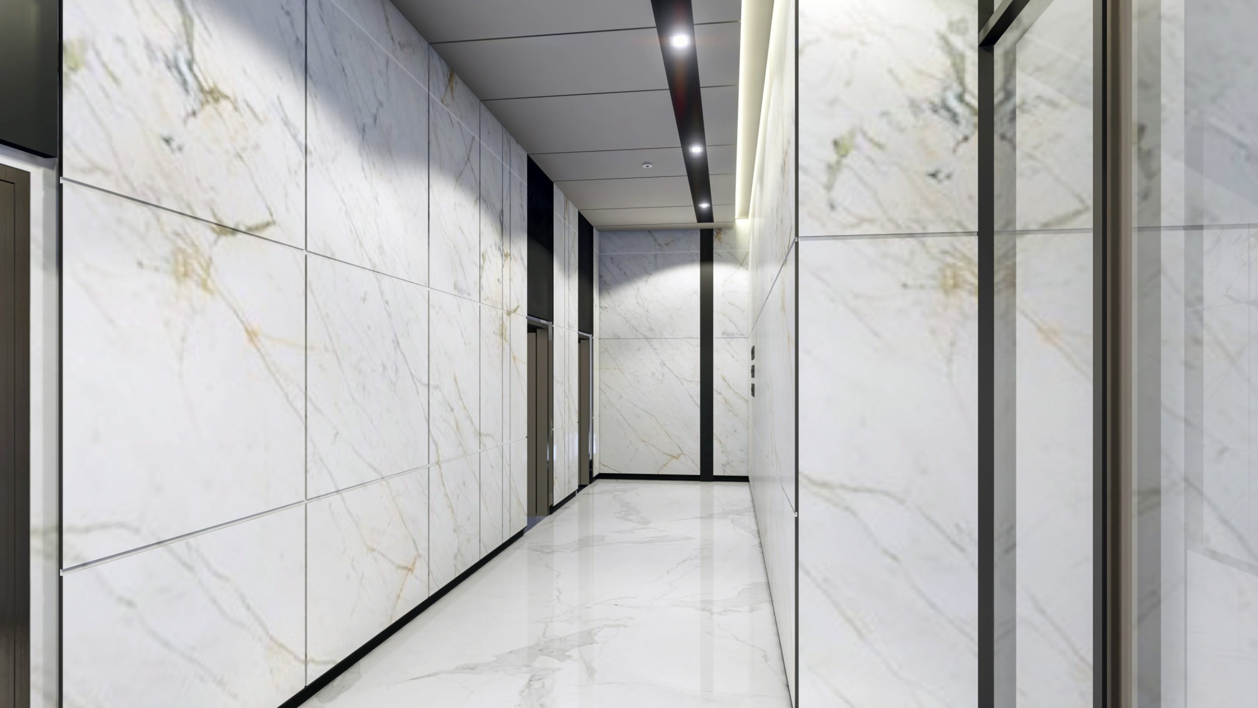 GROUND FLOOR OFFICE LIFT LOBBY scaled - Immobilier Dubai