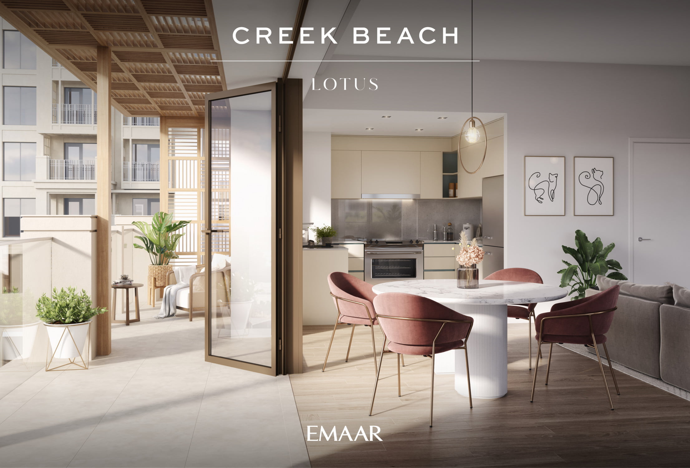 LOTUS CREEK BEACH DCH 11 - Immobilier Dubai