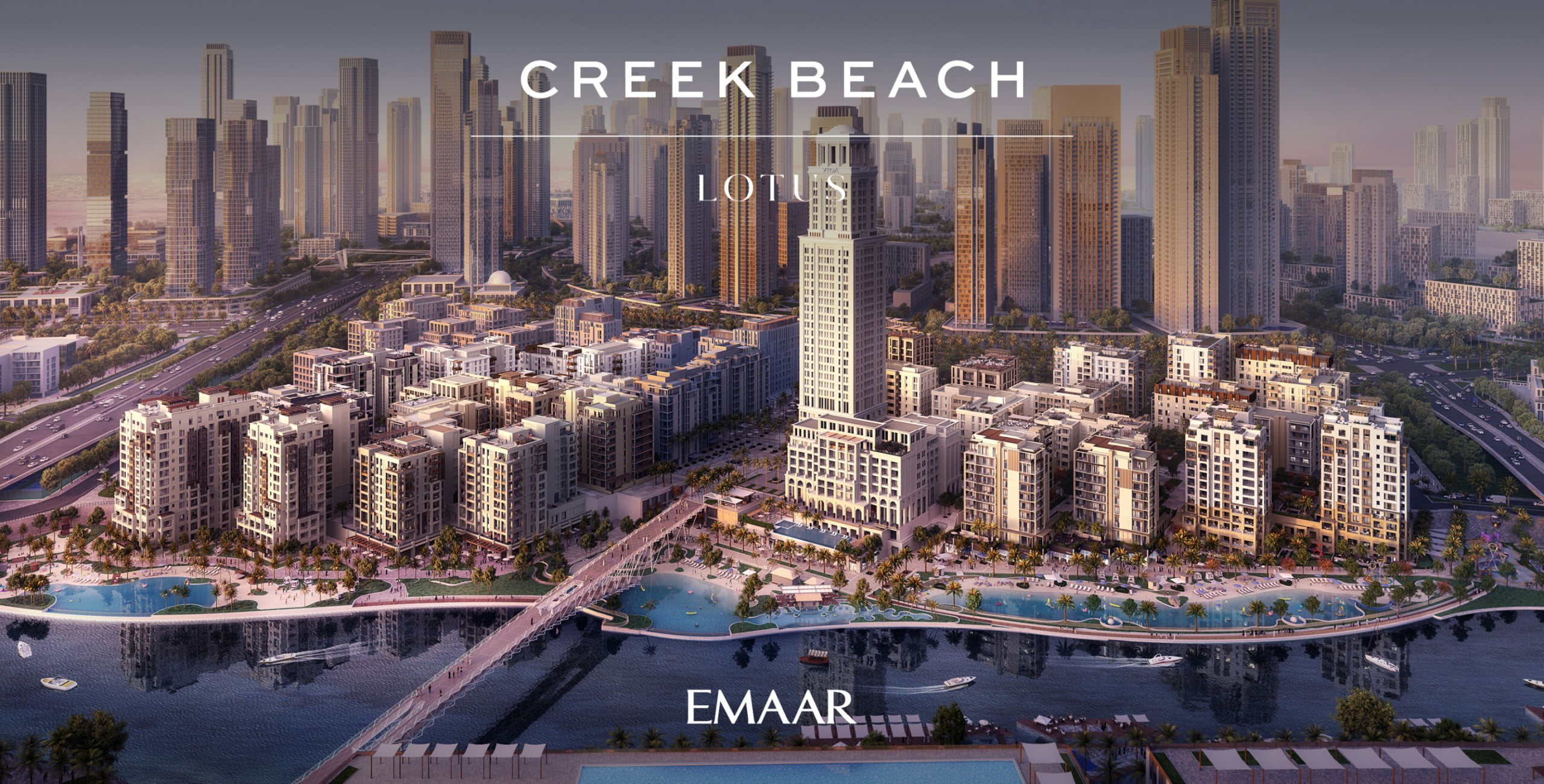 LOTUS CREEK BEACH DCH 6 scaled - Immobilier Dubai