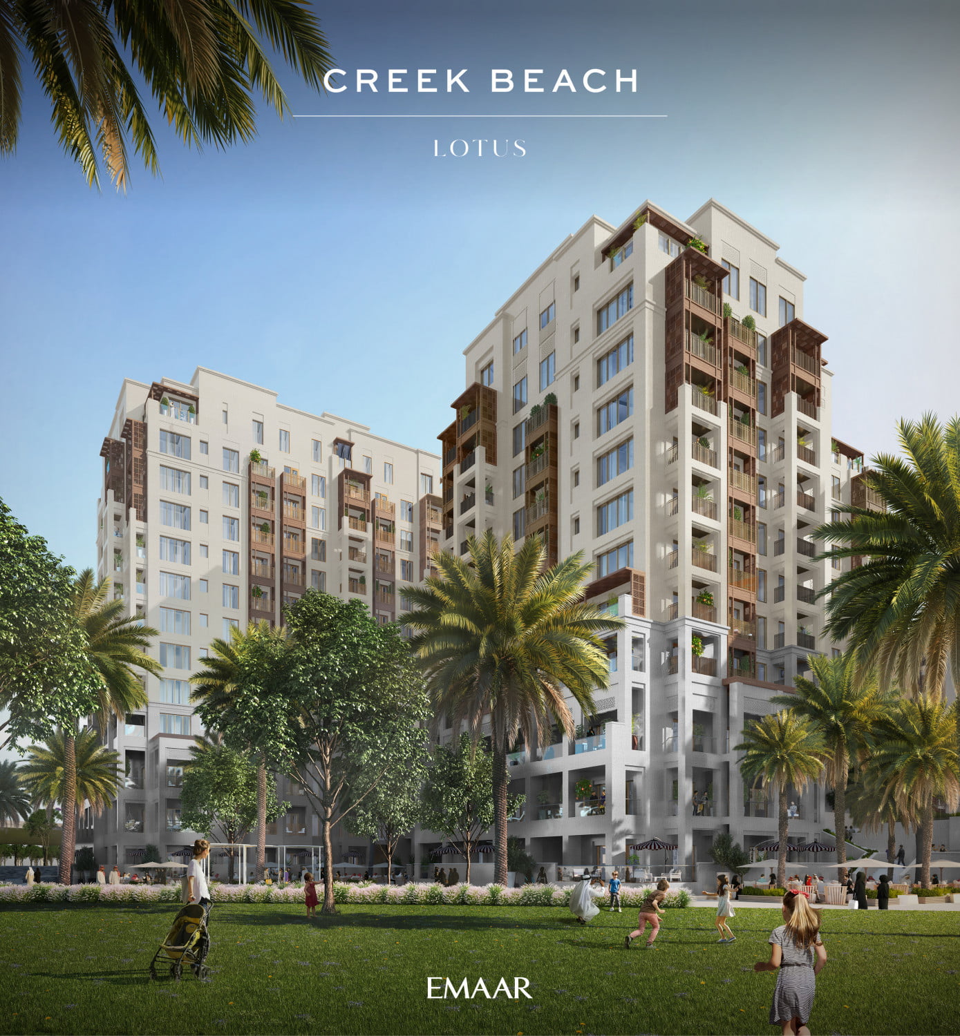 LOTUS CREEK BEACH DCH 7 - Immobilier Dubai