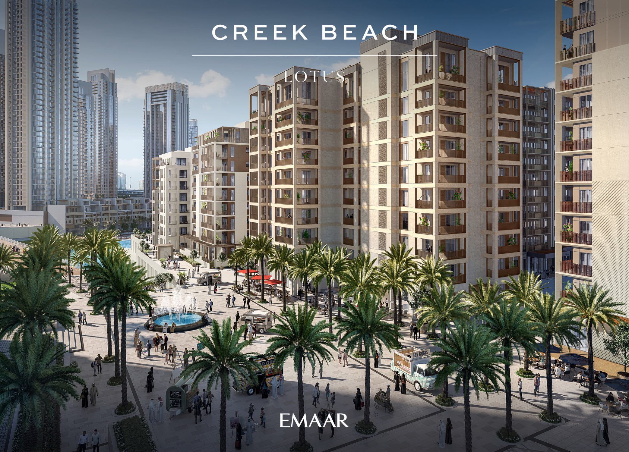 LOTUS CREEK BEACH DCH 9 - Immobilier Dubai