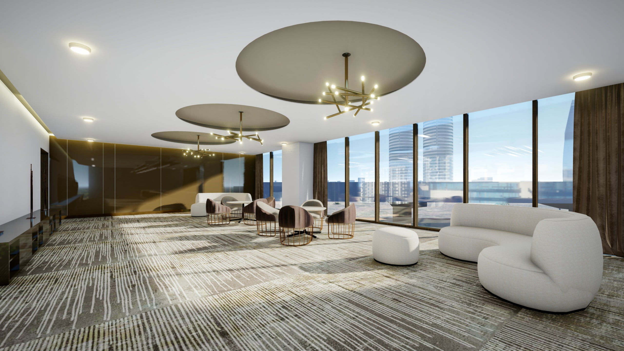 MULTI PURPOSE ROOM scaled - Immobilier Dubai