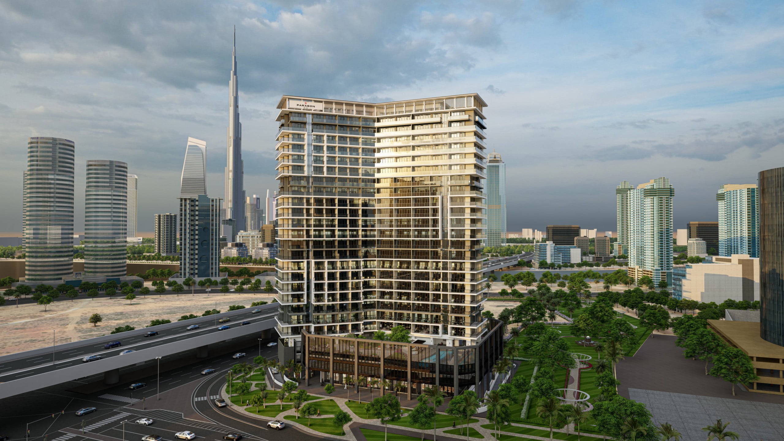 THE PARAGON HERO scaled - Immobilier Dubai