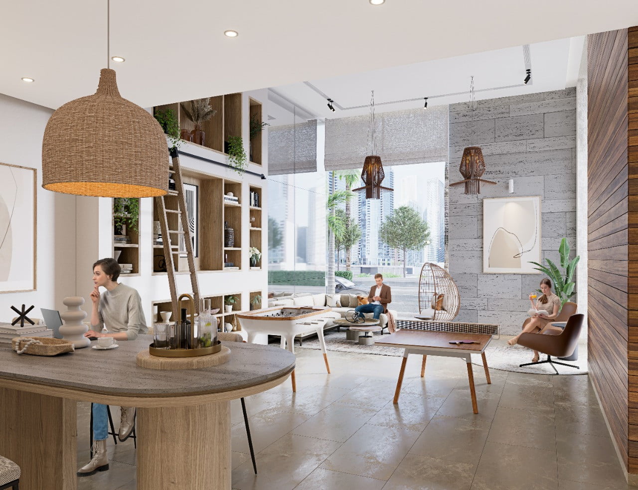 atelier - Immobilier Dubai