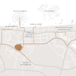 map - Immobilier Dubai