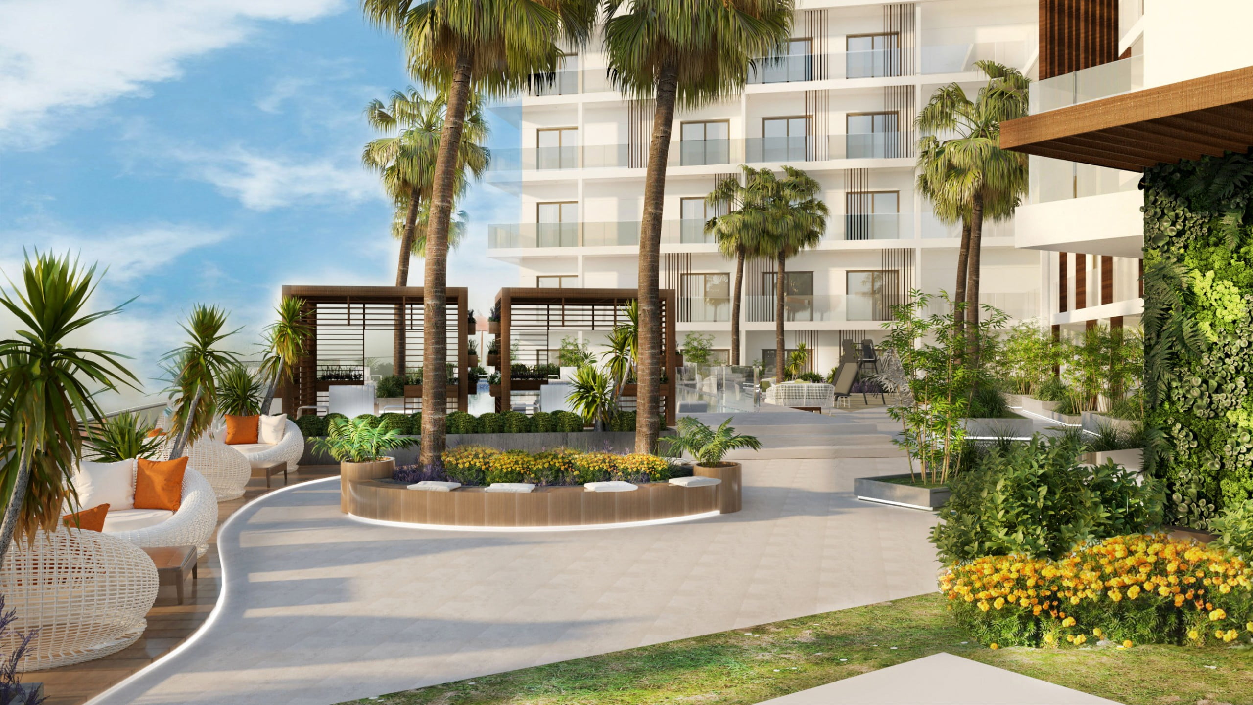 prime gardens balcon scaled - Immobilier Dubai