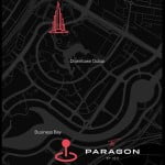 the paragon by IGO map - Immobilier Dubai