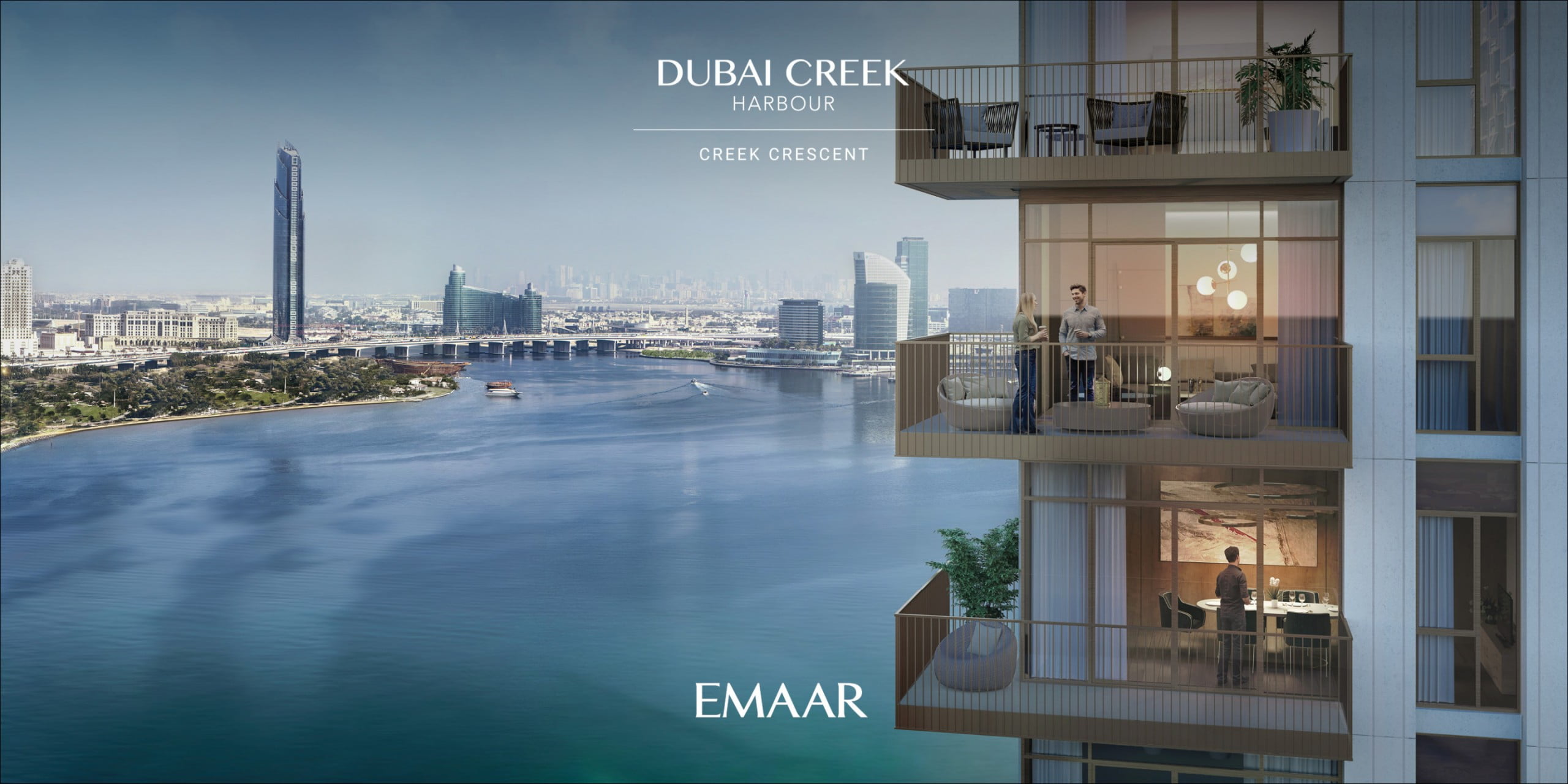 CREEK CRESCENT DUBAI CREEK HARBOUR 03 scaled - Immobilier Dubai