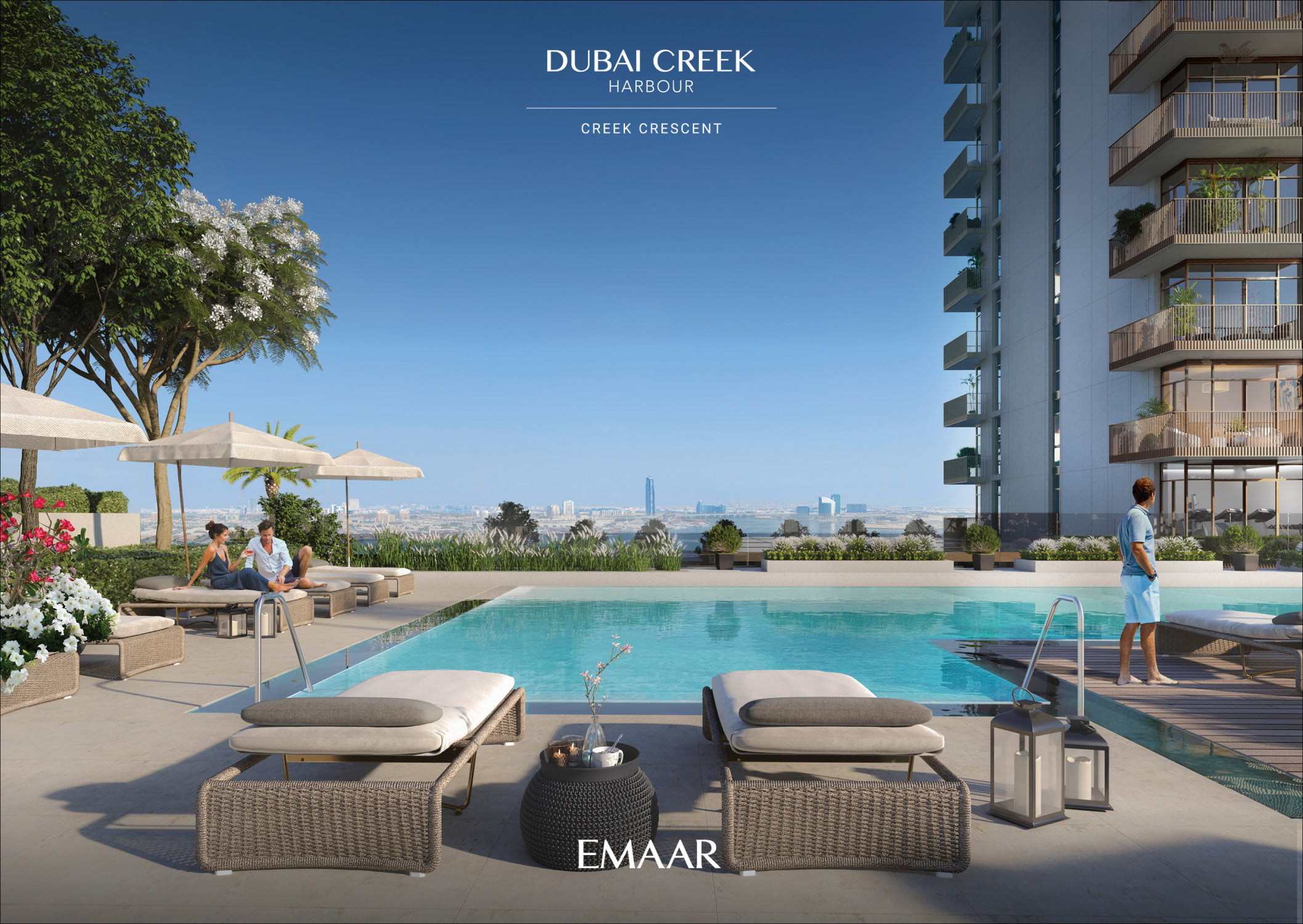 CREEK CRESCENT DUBAI CREEK HARBOUR 04 - Immobilier Dubai