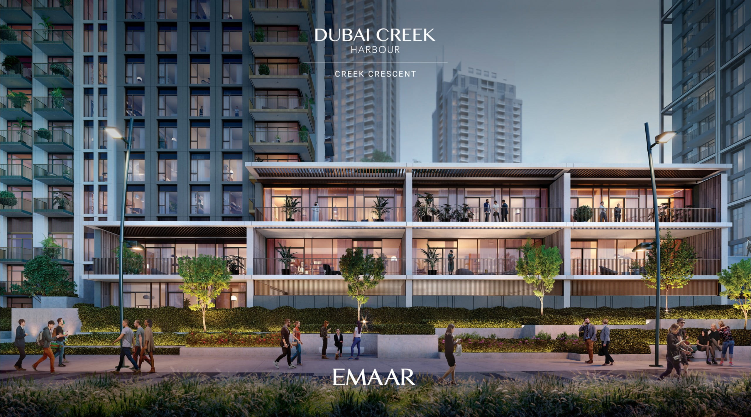 CREEK CRESCENT DUBAI CREEK HARBOUR 05 scaled - Immobilier Dubai