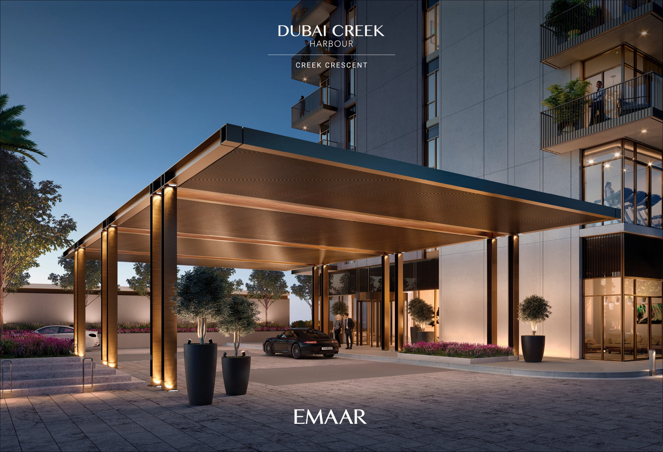 CREEK CRESCENT DUBAI CREEK HARBOUR 06 - Immobilier Dubai