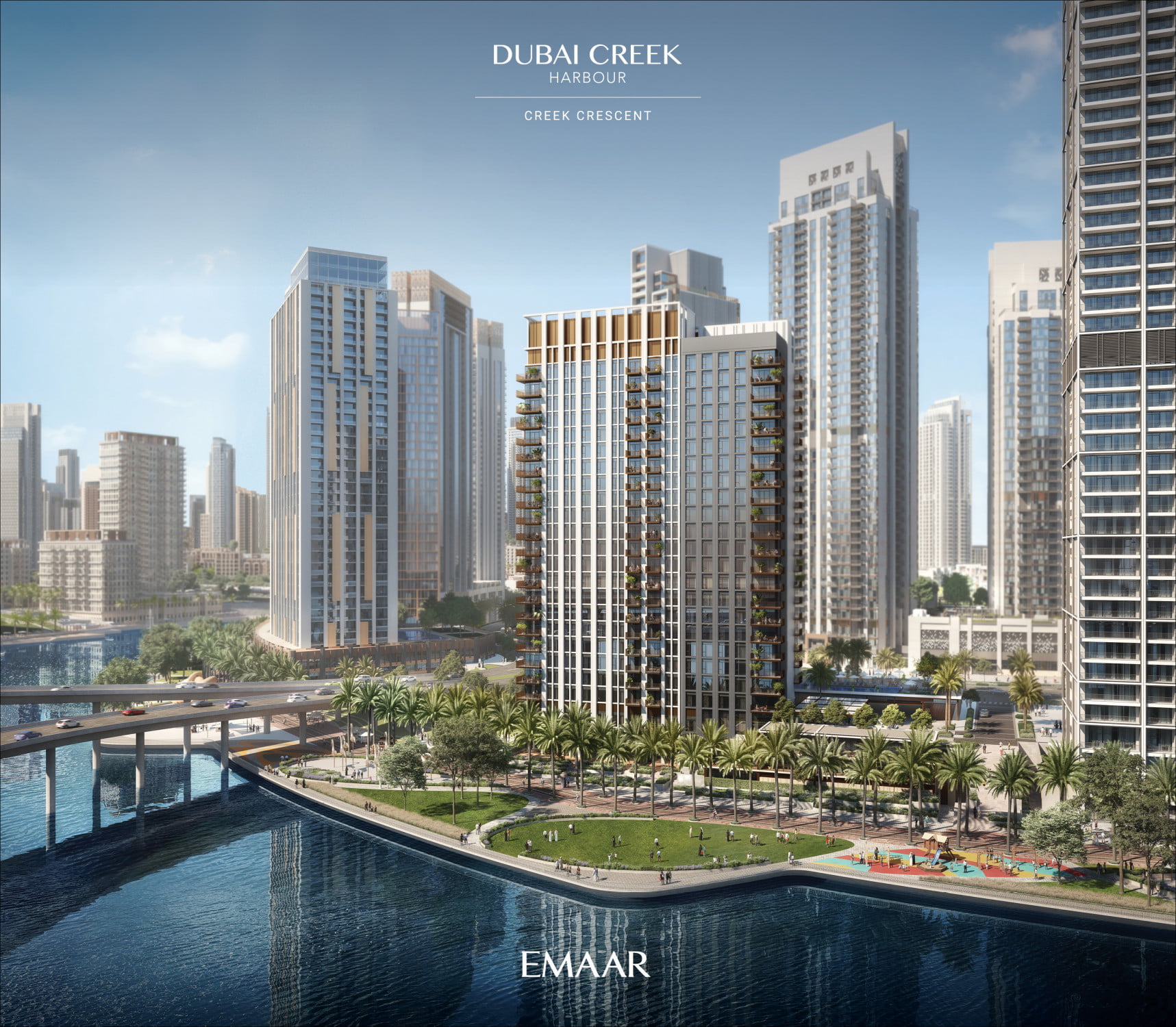 CREEK CRESCENT DUBAI CREEK HARBOUR 09 - Immobilier Dubai