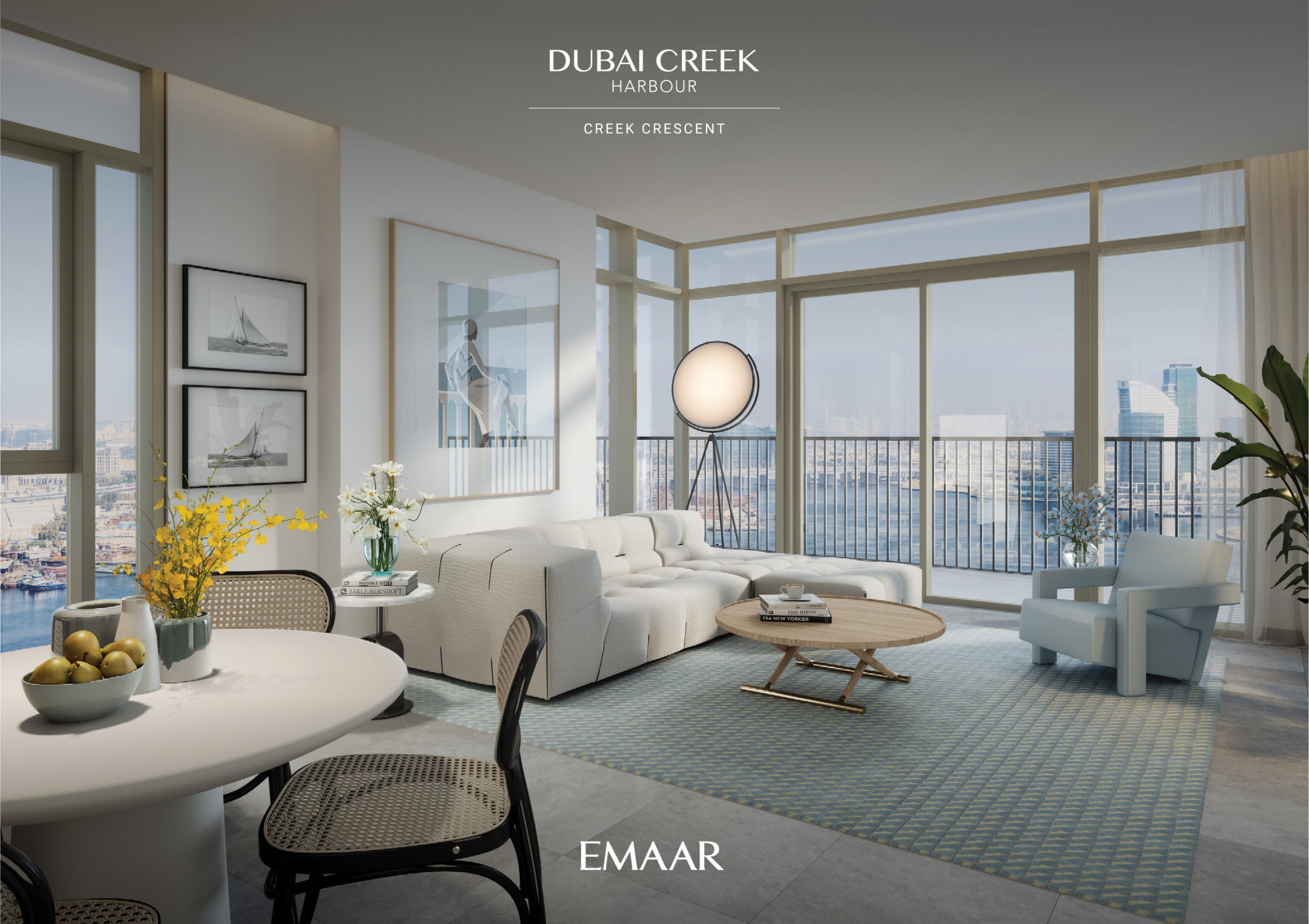 CREEK CRESCENT DUBAI CREEK HARBOUR appartement - Immobilier Dubai