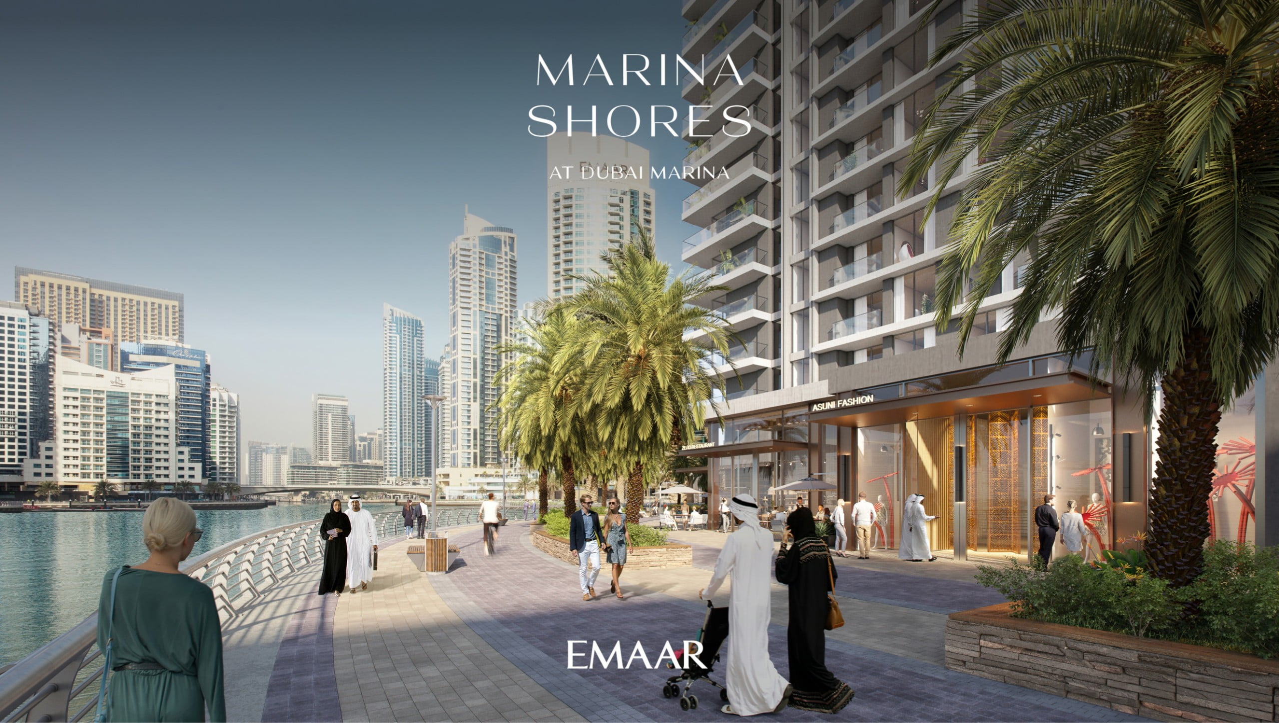 MARINA SHORES DM RENDERS3 scaled - Immobilier Dubai