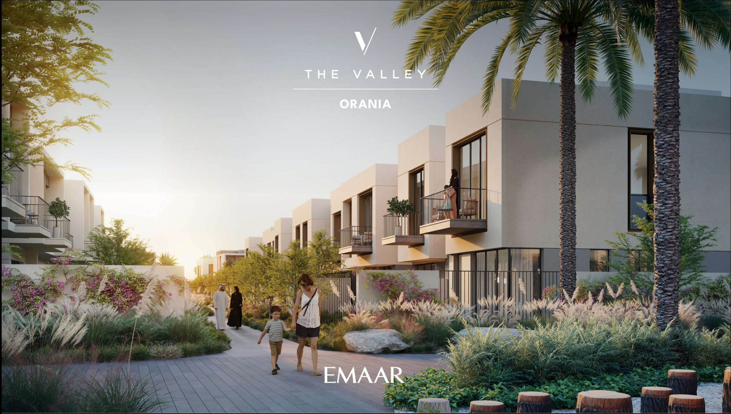 ORANIA THE VALLEY EMAAR 01 1 scaled - Immobilier Dubai