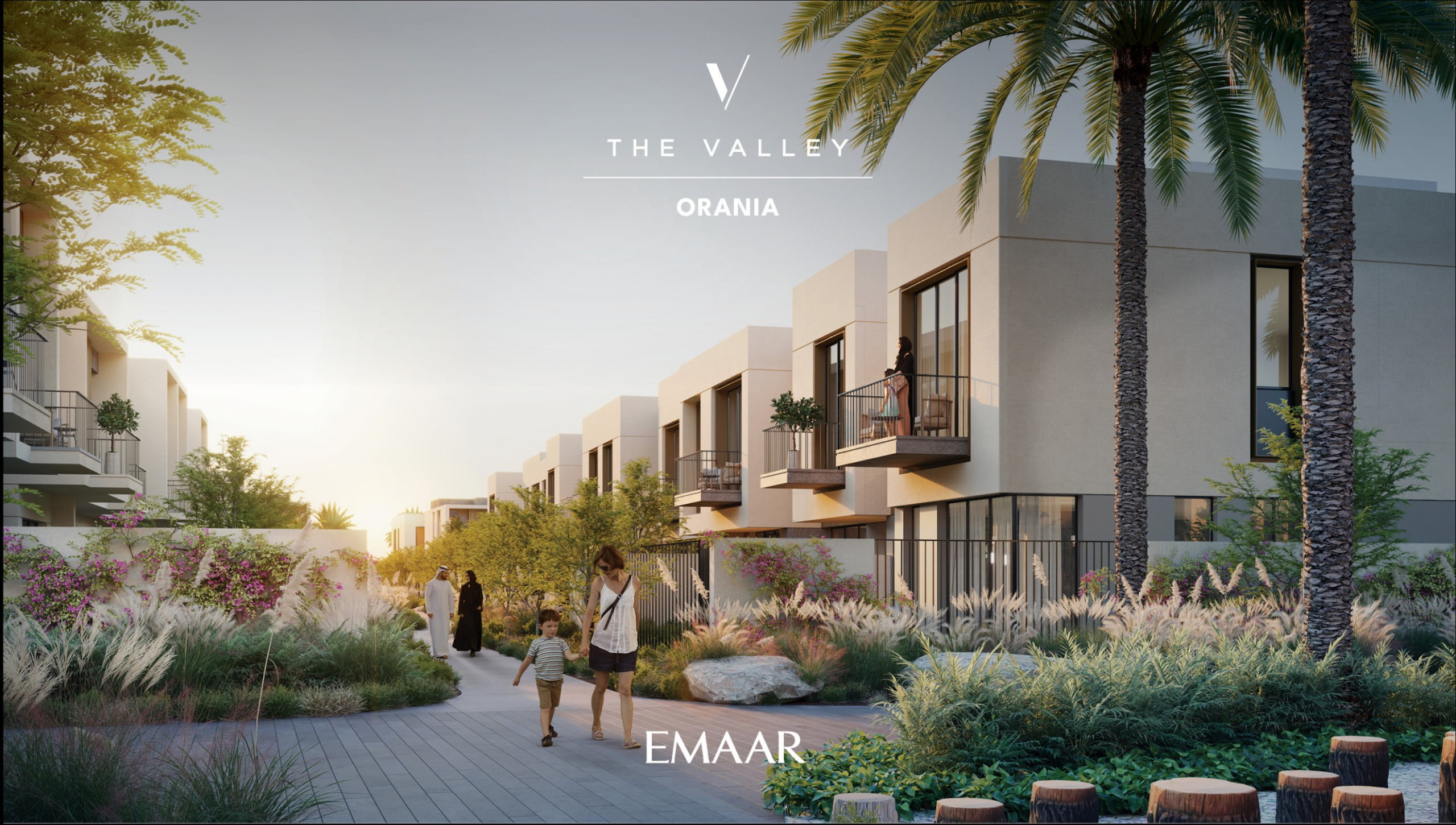 ORANIA THE VALLEY EMAAR 01 scaled - Immobilier Dubai