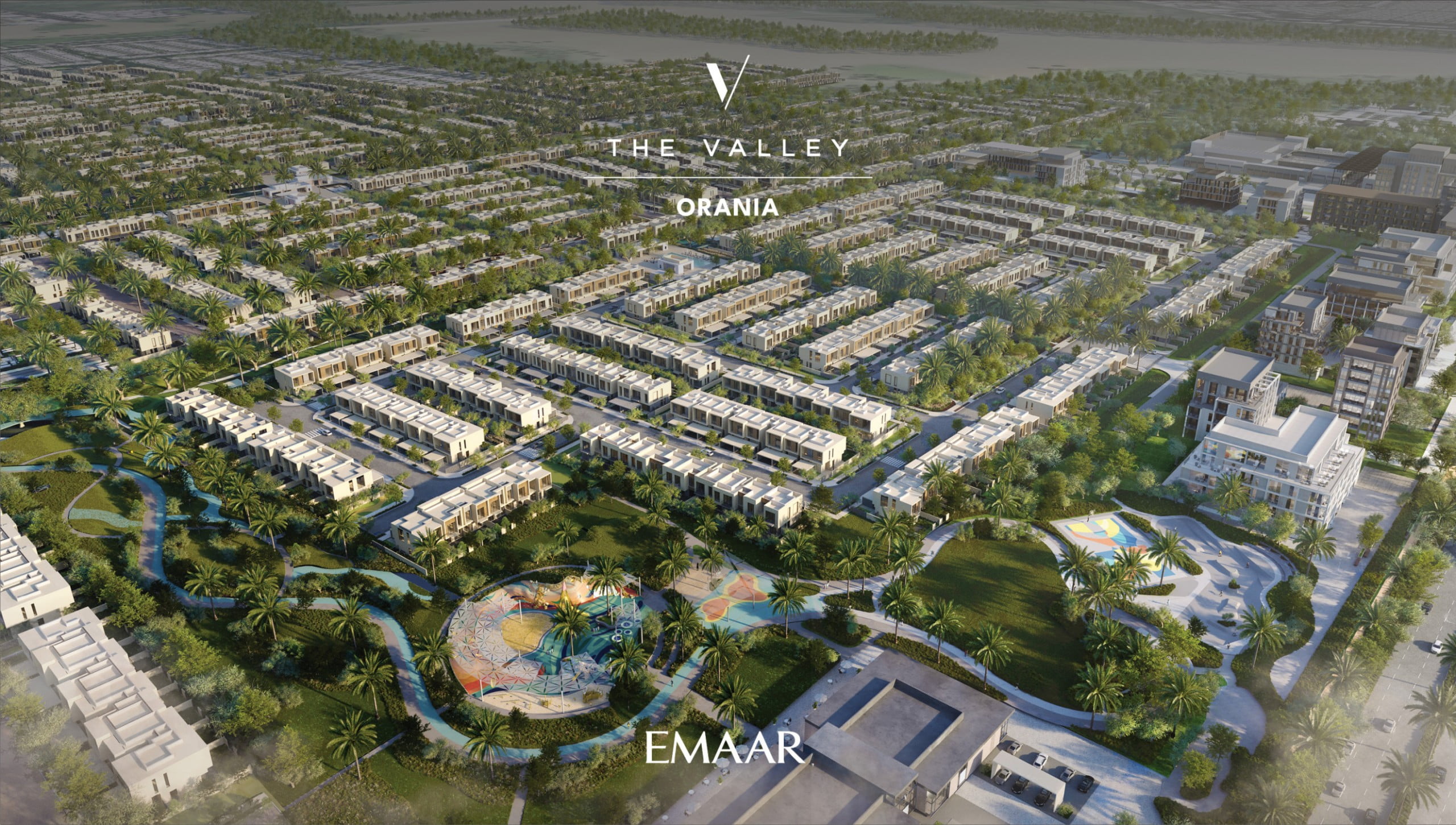 ORANIA THE VALLEY EMAAR 02 scaled - Immobilier Dubai