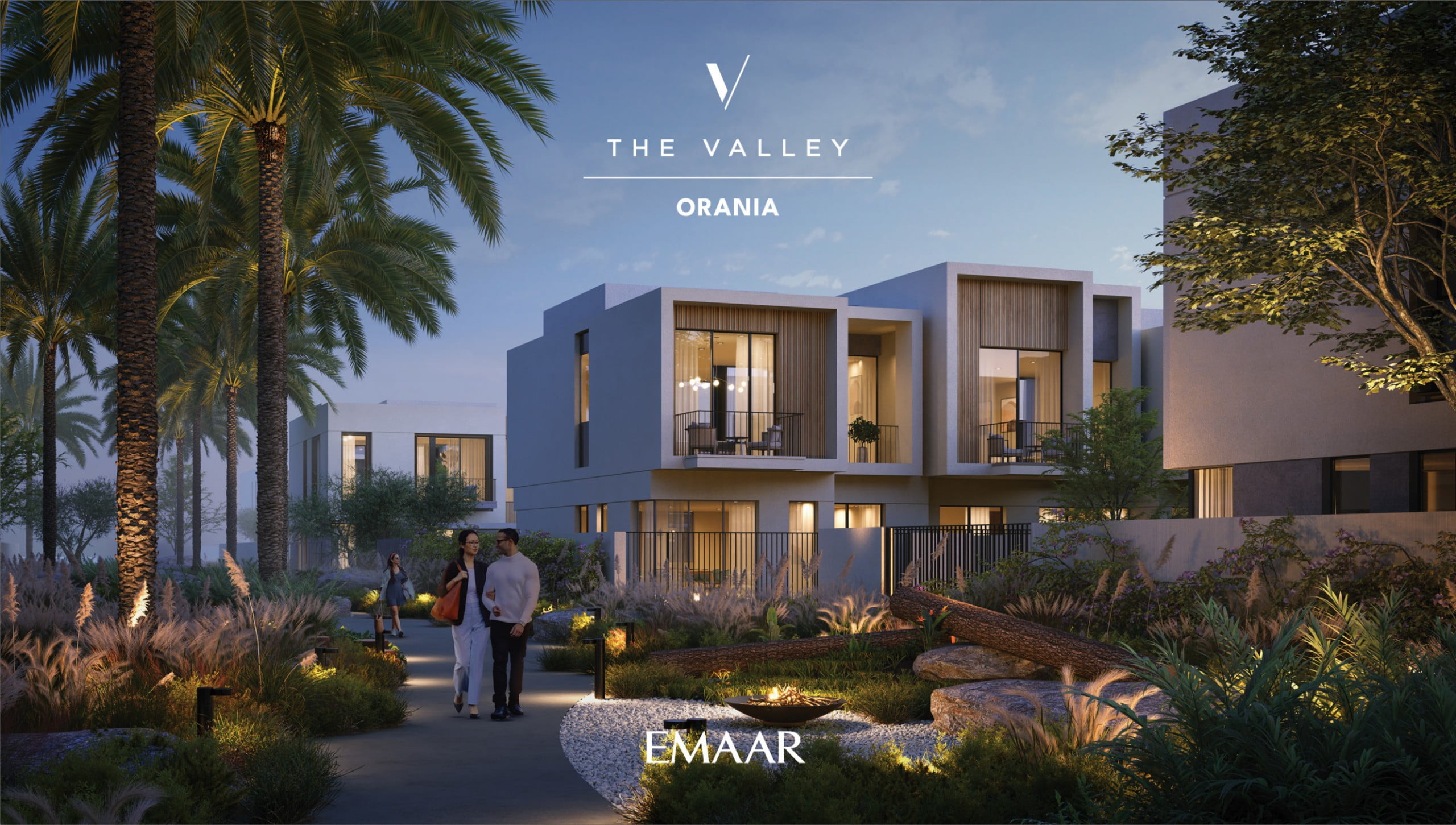 ORANIA THE VALLEY EMAAR 04 scaled - Immobilier Dubai