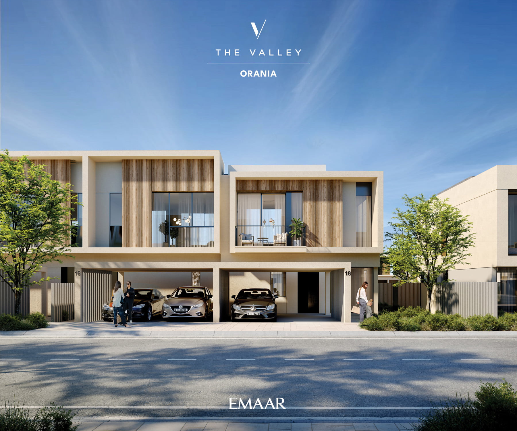 ORANIA THE VALLEY EMAAR 07 - Immobilier Dubai