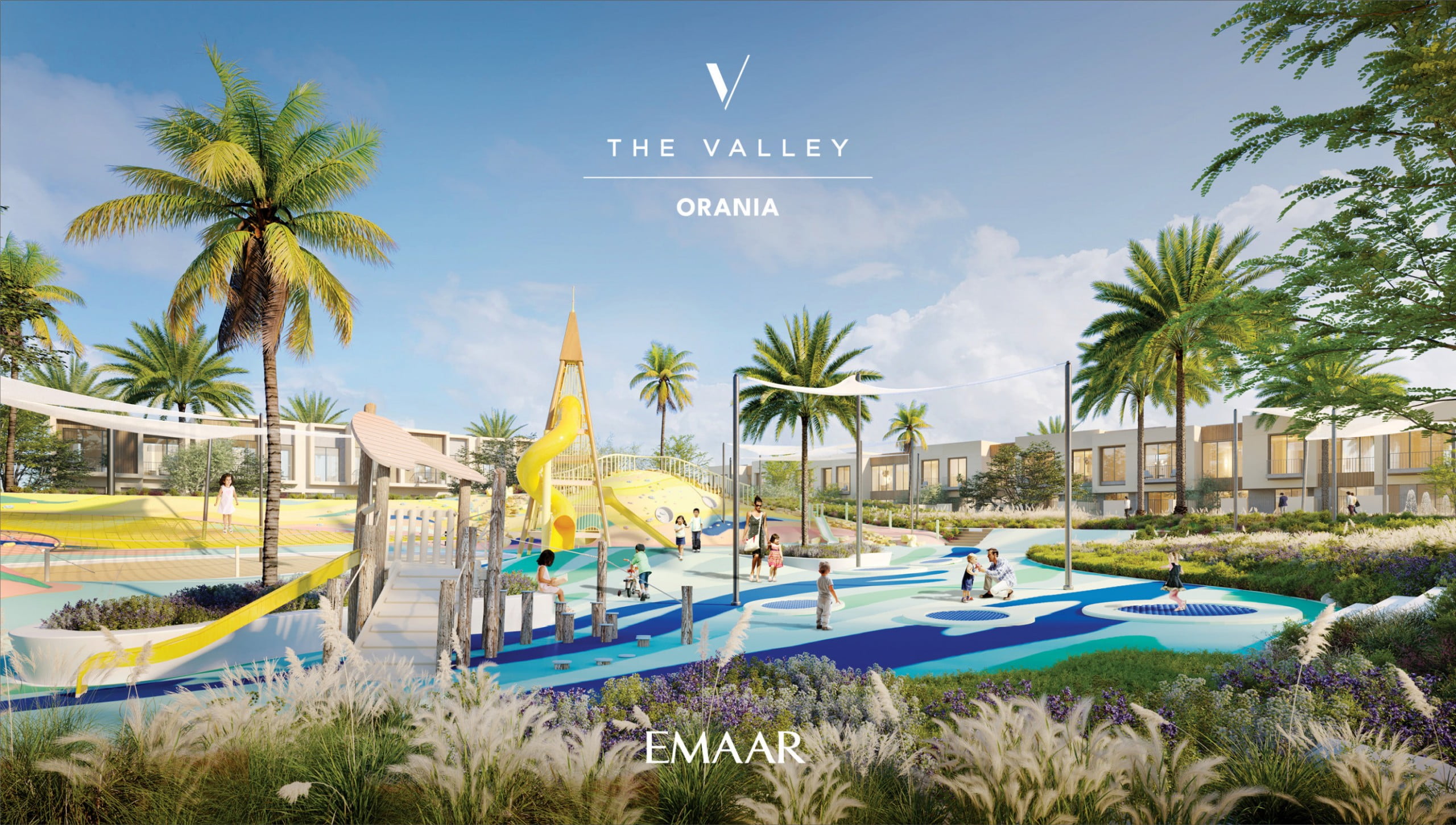 ORANIA THE VALLEY EMAAR 10 scaled - Immobilier Dubai