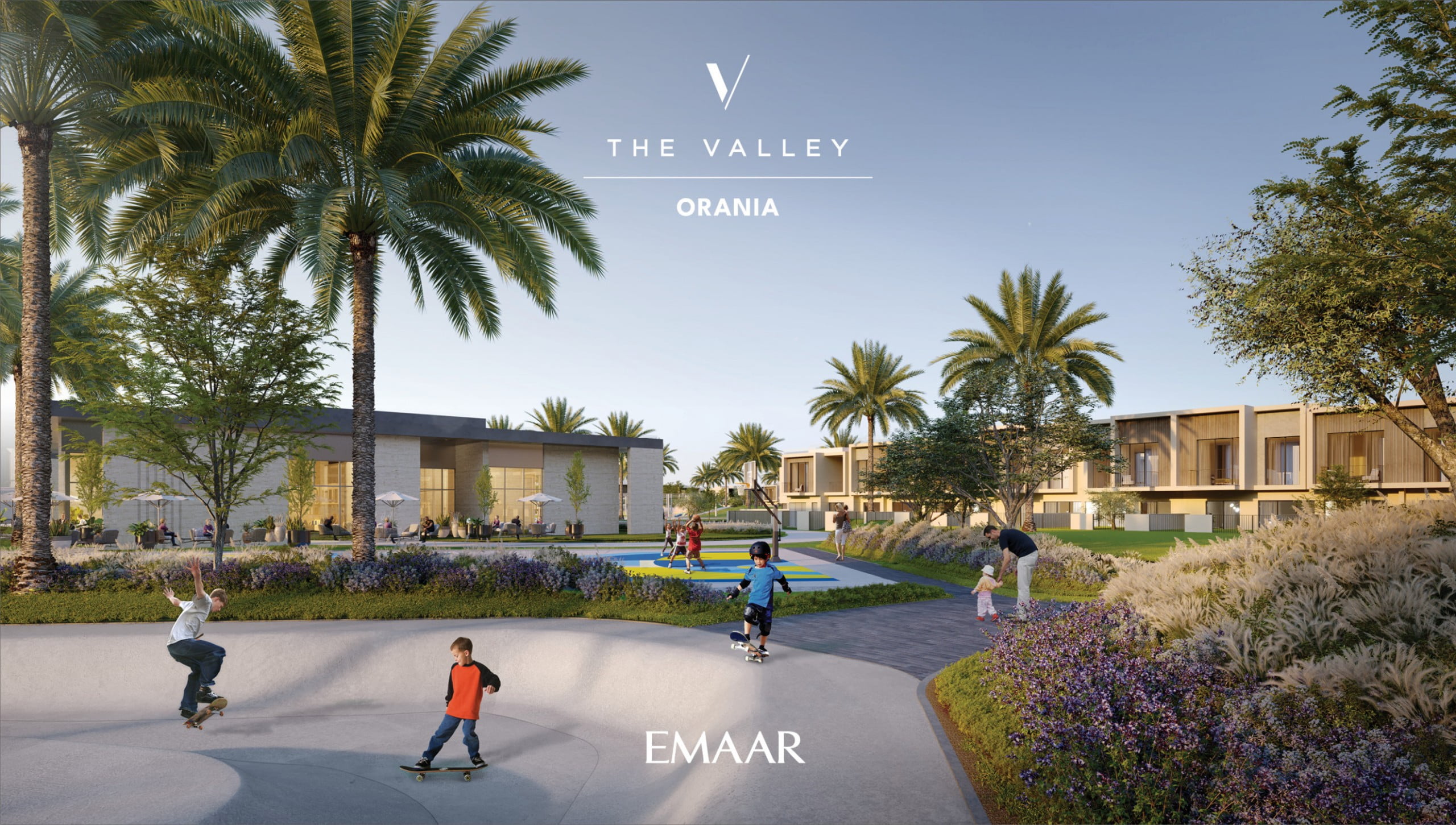 ORANIA THE VALLEY EMAAR 11 scaled - Immobilier Dubai