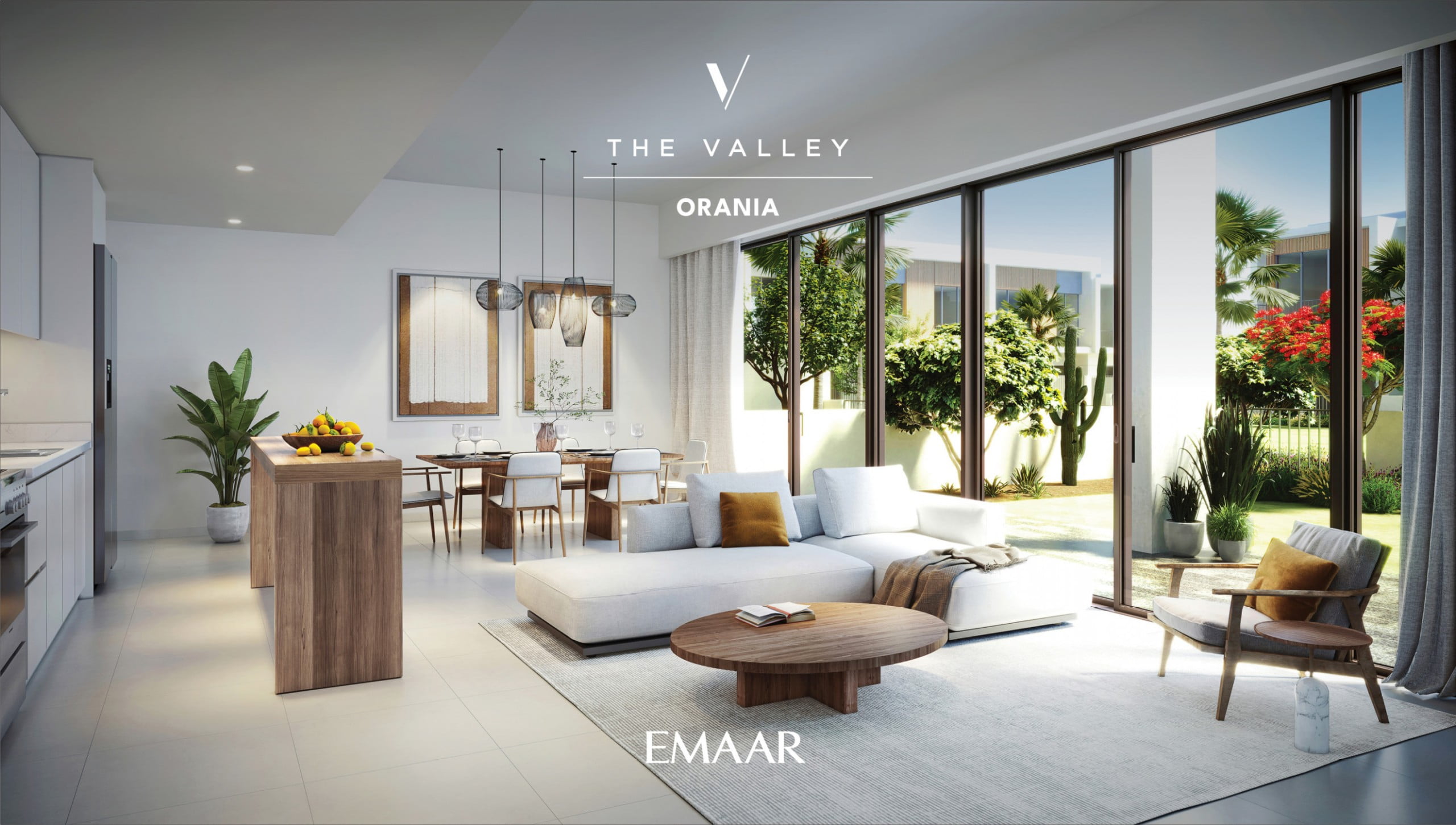 ORANIA THE VALLEY EMAAR 13 scaled - Immobilier Dubai