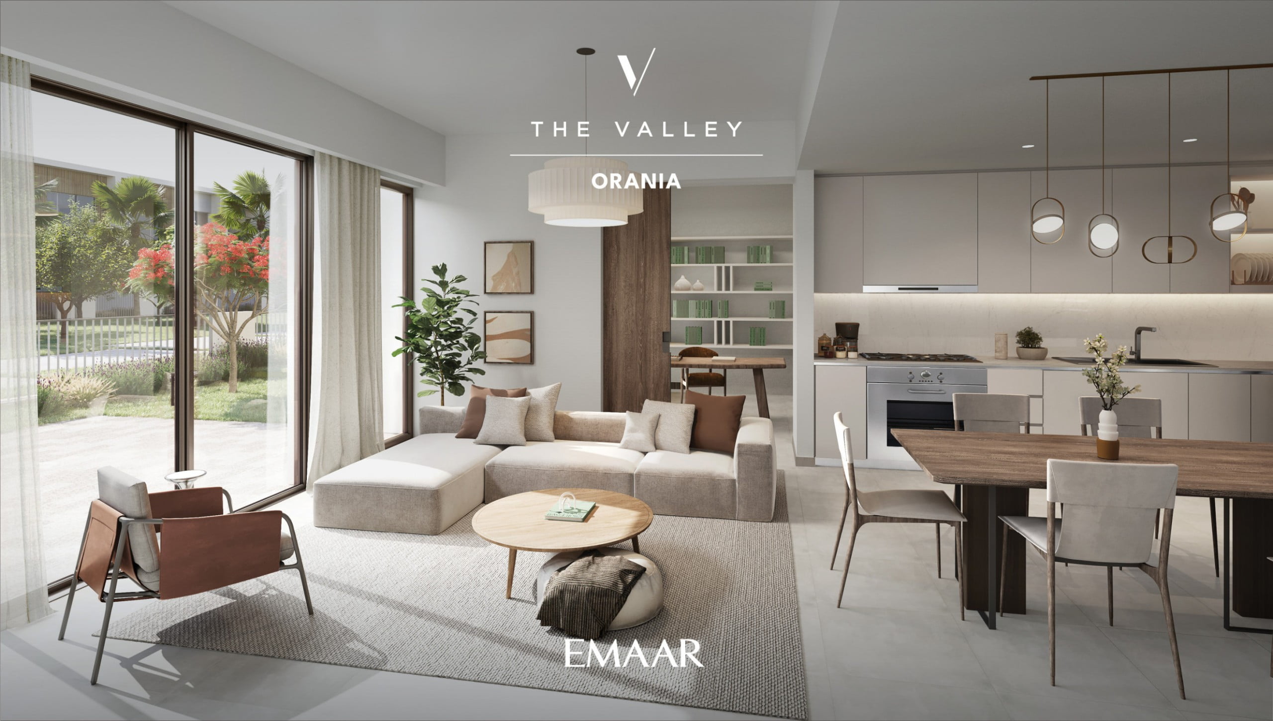 ORANIA THE VALLEY EMAAR 14 scaled - Immobilier Dubai